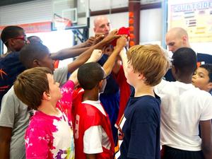 Dustin B. action photo