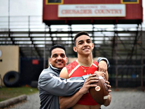 Steve C. action photo