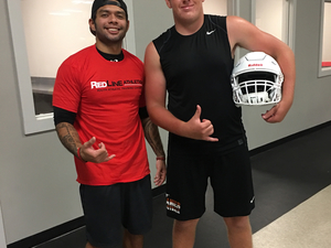 Samson Anguay action photo