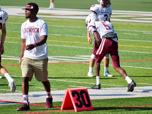 Malik Copper action photo