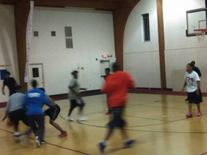 Mike C. action photo