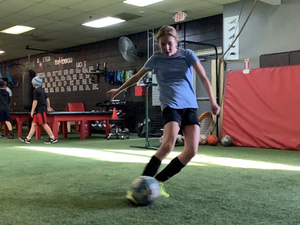 Eric Vogel action photo