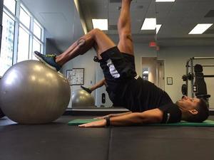 Luciano R. action photo