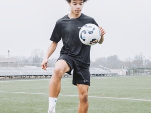 Afom S. action photo