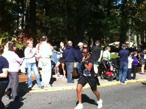 S.Delaney T. action photo