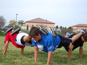 Billy M. action photo