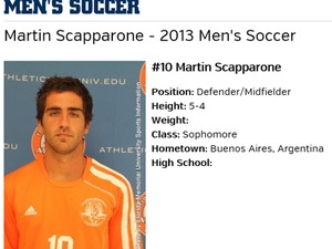 Martin S. action photo
