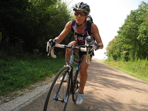 Judy O. action photo