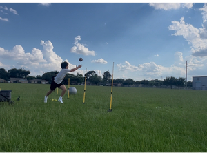 Rodrick Nightingale action photo