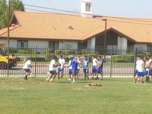 Amilcar A. action photo