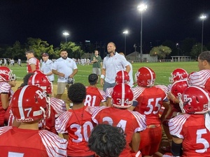 Christopher R. action photo