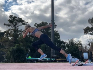 Agne E. action photo