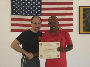 Terry T. action photo