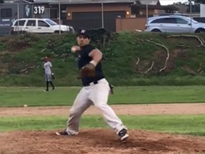 Josh F. action photo