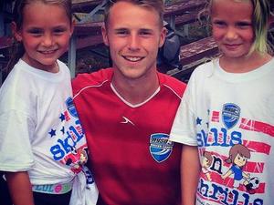 Adam Doyle action photo