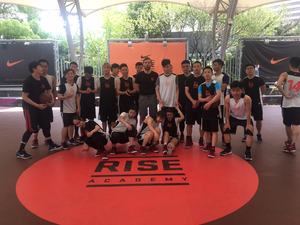 Lasha P. action photo