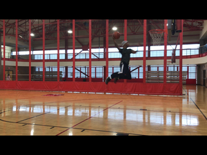 Anthony Strickland action photo