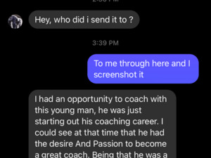 Kenneth Cieri action photo