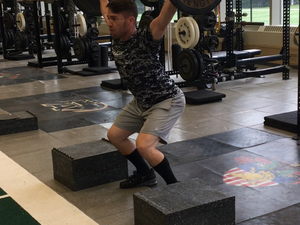 Matthew M. action photo