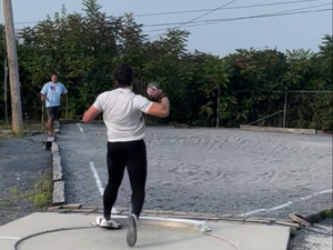 Zanthius C. action photo