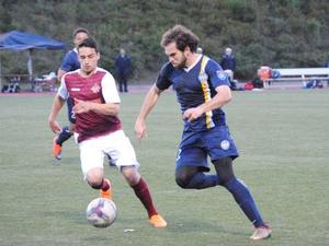 Naji K. action photo