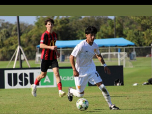 Winston Buddle action photo