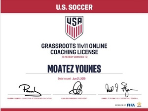 Moatez Younes action photo