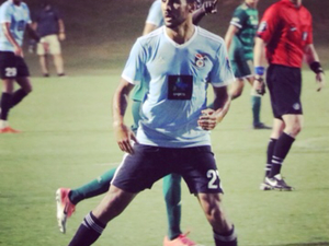 Eihab S. action photo