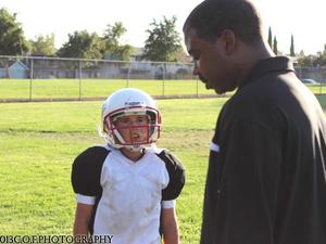 Raymond R. action photo