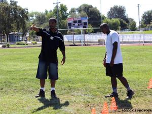 Raymond R. action photo