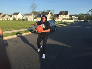 Deborah T. action photo