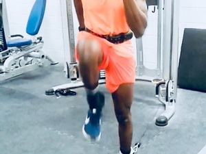 Gerard Kobeane action photo