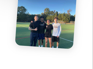 Chandler E. action photo