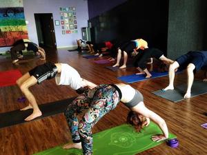 Kate L. action photo