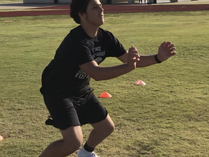 Don E K. action photo