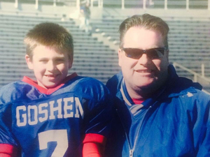 Christopher H. action photo