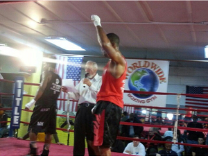 Thyron V. action photo
