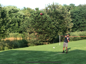 Huzaifa J. action photo