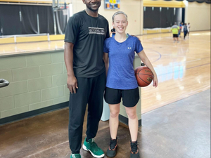 Vertrail Vaughns action photo