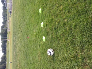 Sandra Matute action photo