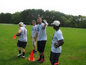 Ross J. action photo