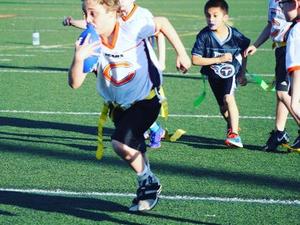 Anthony C. action photo