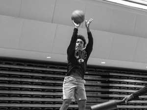 Melvin Roberts action photo