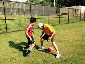 Naji K. action photo