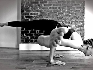 Violeta S. action photo