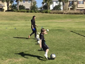 Natália T. action photo