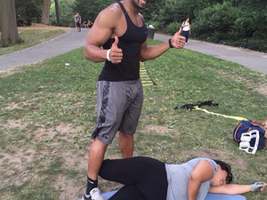 Joel Concepcion action photo