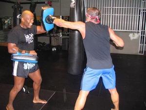 Jason W. action photo