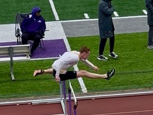 Mason Nicholson action photo