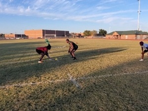 Lionel Lewis action photo